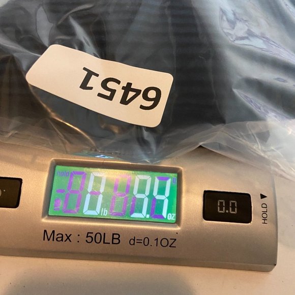 Habitat Women L Striped Top Blue Dolman Sleeve Stretch Shirt Casual Pullover - Picture 10 of 10